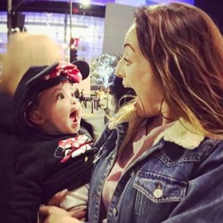 "No te rindas", le dice Zuria Vega a su hermana Marimar