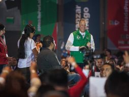 Meade se comprometió a hacer una cruzada nacional para atender el analfabetismo. Facebook / José Antonio Meade