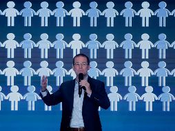 Anaya Cortés reitera que se requiere un cambio de estrategia para enfrentar la inseguridad, apostar por labores de inteligencia y no sólo a capturar a los cabecillas de organizaciones delincuenciales. EL INFORMADOR/ F. Atilano