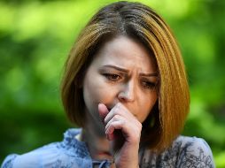 Yulia Skripal estuvo en coma durante 20 días y fue dada de alta en abril. AFP / D. Martínez