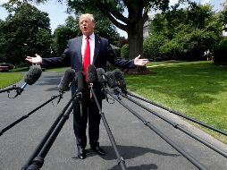 Se presume que el plan de Trump podrían chocar con la oposición de socios comerciales y de vendedores de autos importados. AP/ J. Martín