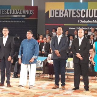 Cuestionan a candidatos sobre perfiles para sus gobiernos