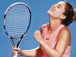 Renata Zarazúa. La mexicana no superó la calificación. AP