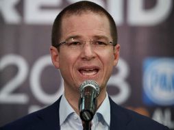 Ricardo Anaya dejó claro que hará su mejor esfuerzo en el tercer y último debate presidencial. SUN/A. Ojeda