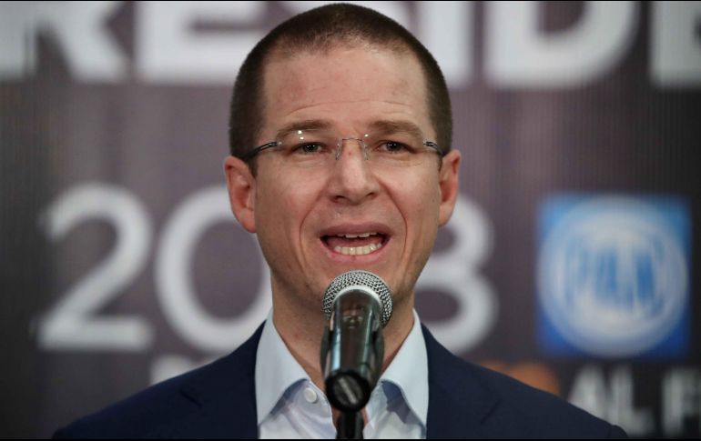 Ricardo Anaya dejó claro que hará su mejor esfuerzo en el tercer y último debate presidencial. SUN/A. Ojeda