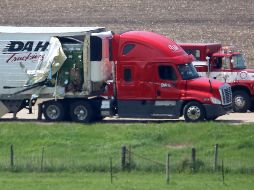 Dos de los detenidos requirieron asistencia médica y fueron trasladadas a un hospital. AP/J. Hart