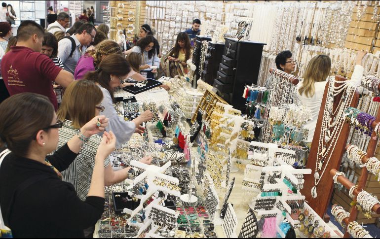 La asistencia  de productores locales a la exposición JCK Show ayudará a alcanzar el objetivo anual en ventas. ESPECIAL