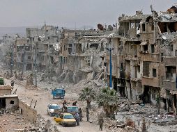 Hasta el momento, sólo se han reportado daños materiales. AFP/L. Beshara