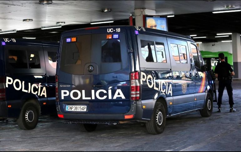 Está previsto que se efectúen detenciones en Barcelona y otras localidades catalanas por orden judicial. TWITTER