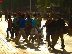 Para la Zona Metropolitana de Guadalajara se esperan valores de hasta 35 grados. EL INFORMADOR/ARCHIVO