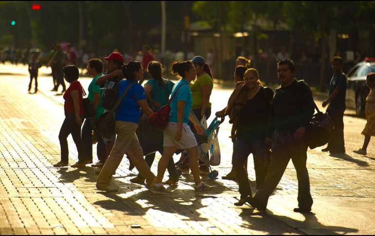 Para la Zona Metropolitana de Guadalajara se esperan valores de hasta 35 grados. EL INFORMADOR/ARCHIVO