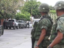 l martes pasado llegaron a Celaya 300 soldados con la comisión de apoyar las acciones de seguridad, para inhibir conductas criminales. EL INFORMADOR