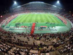 Este recinto de 76 mil plazas ya recibió una final de la Liga de Campeones, en el año 2005. TWITTER / @TFF_Org