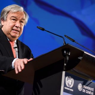 Guterres, "preocupado" por anulación de cumbre Trump-Kim