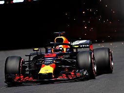 Ninguno de los pilotos de la escudería austríaca ha subido al podio esta temporada. AFP / A. Isakovic