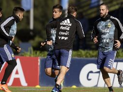 El plantel del Argentina viajará el próximo sábado a España para continuar su preparación. AFP/J. Mambrota