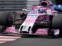 En ambas sesiones Pérez quedó mejor posicionado que su compañero de equipo, Esteban Ocon. /A. Isakovic