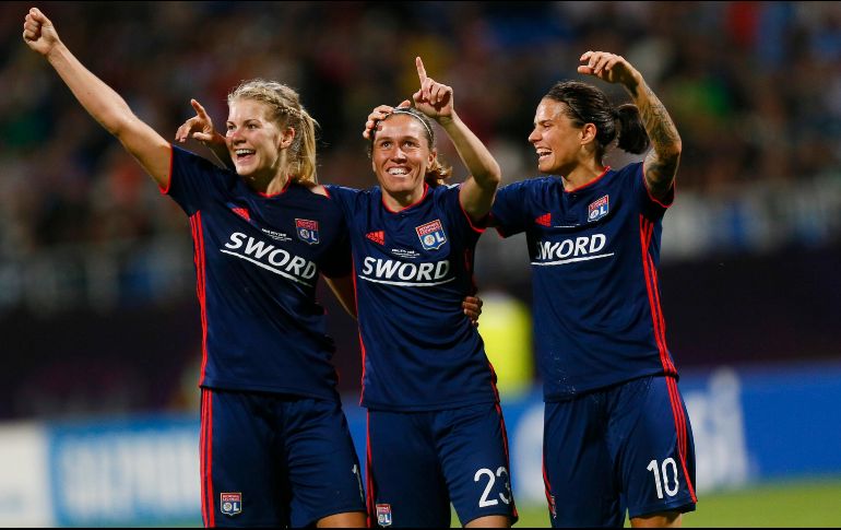 El equipo francés es el equipo femenino con mayor número de títulos en esta competición, superando los cuatro del FFC Frankfurt. AP / E. Lukatsky