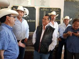 “El Bronco” se reunió con productores y ganaderos integrantes de la Unión Ganadera Regional de Chihuahua. TWITTER / @JaimeRdzNL
