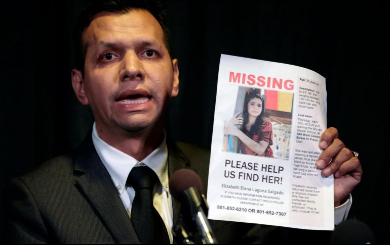 La policía investigó su desaparición con la ayuda del FBI, del Departamento de Seguridad Nacional, la Interpol y otras agencias,  pero ninguna investigación fue positiva.  AP /R. Bowmer