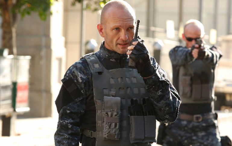 Andrew Howard en 'Agents of S.H.I.E.L.D.'. ESPECIAL / ABC