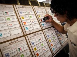 La boleta presidencial tenía un avance de producción de 60 millones 687 mil papeletas, el 64 por ciento.  NTX/ ARCHIVO