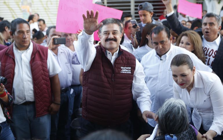 Durante esta gira de trabajo por Jalisco, Lomelí Bolaños y López Obrador visitaron los municipios de Ciudad Guzmán, Jocotepec, Tlajomulco, Tonalá, La Barca, Tlaquepaque, Puerto Vallarta y Autlán. EL INFORMADOR/ ARCHIVO