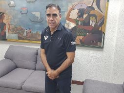 Enrique Garay, comentarista deportivo y miembro del proyecto, se dice impresionado con la metodología del proceso selectivo.  EL INFORMADOR/F. Romero