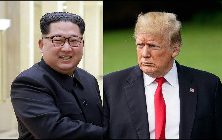El presidente Donald Trump informó el jueves de que anulaba su cumbre de junio con el líder norcoreano Kim Jong Un, alegando la 