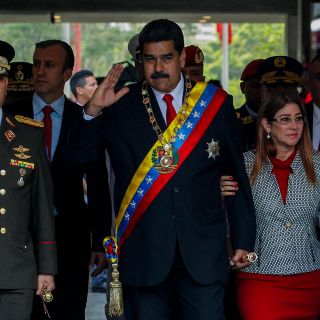 Maduro anuncia detención de un grupo de militares por "conspiración"