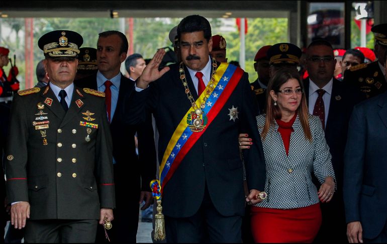 Aunque Maduro no ha dicho cuántos militares fueron detenidos, una ONG reportó la detención de once generales de las fuerzas armadas venezolanas. EFE / C. Hernández