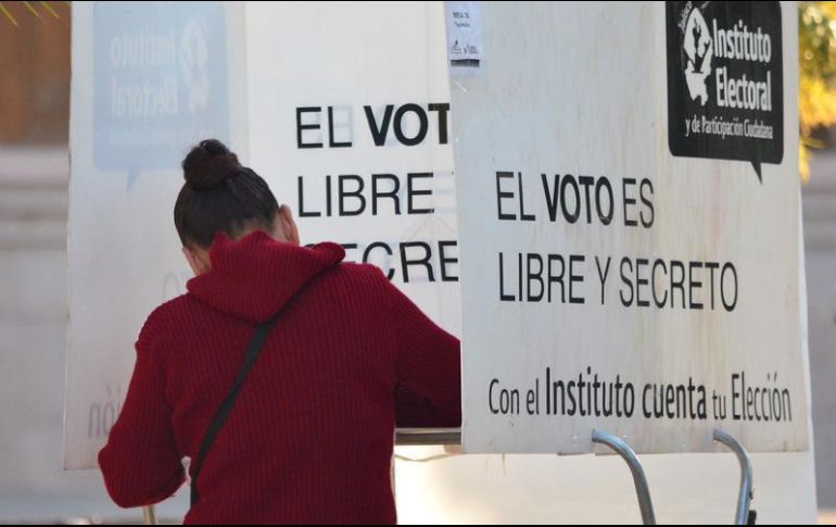 Los votos son ofertados en Internet con costos desde dos hasta 10 mil pesos.  EL INFORMADOR / ARCHIVO