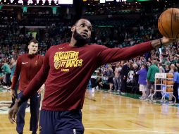 LeBron James fue elegido por decimosegunda ocasión al equipo ideal,un récord. AP/C. Krupa