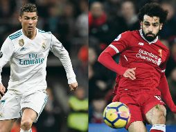 Recientemente la prensa inglesa indicó que Cristiano Ronaldo tiene una buena impresión de Mohamed Salah y habría pedido su fichaje para la próxima temporada. AFP