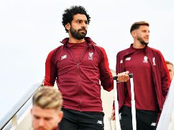 Nombrado mejor jugador del año en Inglaterra, Salah es uno de los referentes en el equipo de Anfield, que busca su sexta Copa de Europa. EFE /