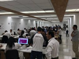 El Instituto Nacional Electoral (INE) informa que cerca de cuatro mil paquetes con un voto de ciudadano mexicano radicado en el extranjero ya se encuentran de regreso. TWITTER / @VotoExtranjero