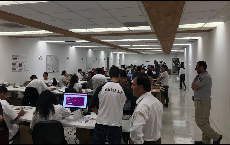 El Instituto Nacional Electoral (INE) informa que cerca de cuatro mil paquetes con un voto de ciudadano mexicano radicado en el extranjero ya se encuentran de regreso. TWITTER / @VotoExtranjero