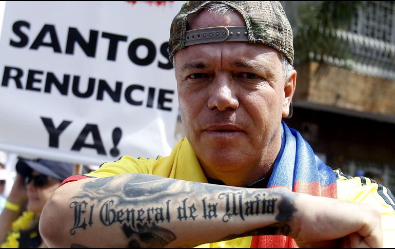 Popeye purgó una pena de 20 años de prisión por dirigir la estructura de sicarios del Cártel de Medellín; autoridades seguían sus actividades, ante la sospecha que seguía vinculado con redes de las mafias. EFE / ARCHIVO