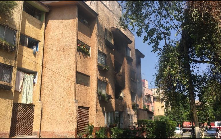 Se desconocen las causas del incendio. ESPECIAL / Protección Civil Guadalajara