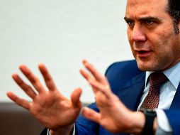 Córdova señaló que reimprimir las boletas electorales pondría en peligro los comicios del 1 de julio. AFP / ARCHIVO