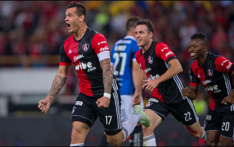 Con ocho dianas en el Clausura 2018, Caraglio se consolidó como el hombre gol de los Zorros. MEXSPORT/ARCHIVO