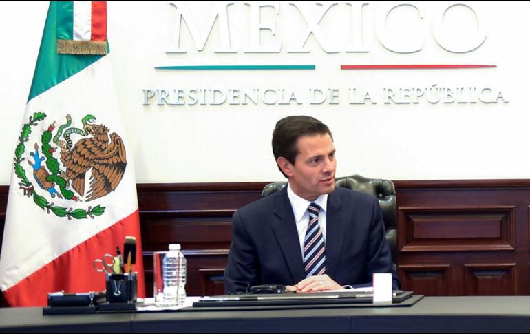 Peña Nieto indicó que 2018 es un año que implica nuevos desafíos para los mexicanos. NTX