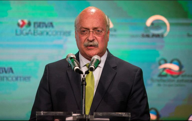 Bonilla sería ratificado el próximo miércoles, durante la asamblea del Ascenso MX. MEXSPORT/ARCHIVO