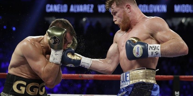 "Canelo" busca otros rivales ante "miedo" de Golovkin