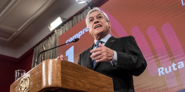 Chile presenta "ruta energ&eacute;tica" para los pr&oacute;ximos cuatro a&ntilde;os