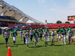 Los participantes fueron sometidos a rigurosas evaluaciones sobre su desempeño físico y técnico. EL INFORMADOR/F. Romero