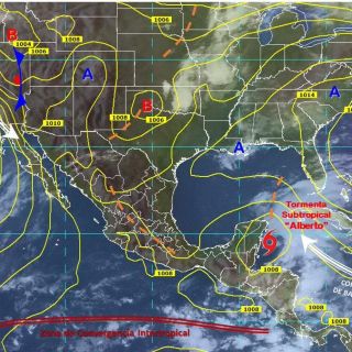 Pronostican 32 fenómenos en temporada de ciclones tropicales en México