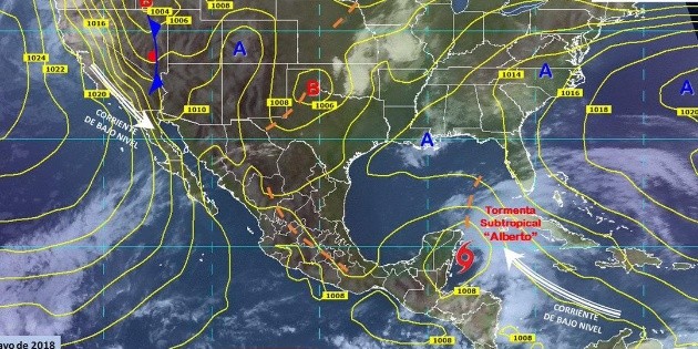 Pronostican 32 fen&oacute;menos en temporada de ciclones tropicales en M&eacute;xico