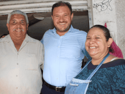 Salgado manifestó que de esta forma logrará una gobernanza efectiva que le permita una relación permanente con toda la sociedad. TWITTER / @AbelSalgadoP