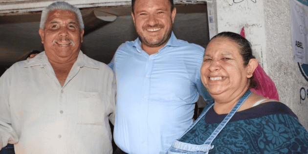 Abel Salgado propone un gobierno solidario